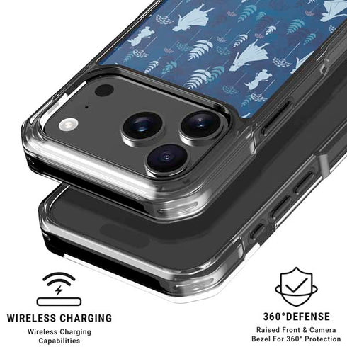 Disney Frozen II Frozen II Pattern iPhone 18 Pro Clear Case