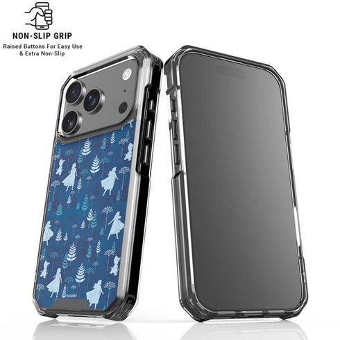 Disney Frozen II Frozen II Pattern iPhone 18 Pro Clear Case