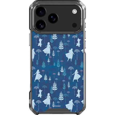 Disney Frozen II Frozen II Pattern iPhone 18 Pro Max Clear Case