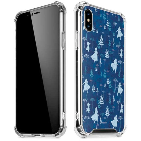 Disney Frozen II Frozen II Pattern iPhone X/XS Clear Case