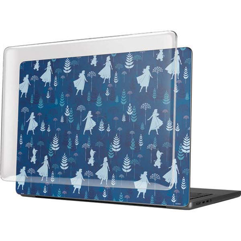 Disney Frozen II Frozen II Pattern MacBook Pro 14in (2021-24) Case plus Skin