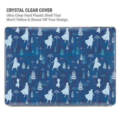 Disney Frozen II Frozen II Pattern MacBook Pro 14in (2021-24) Case plus Skin