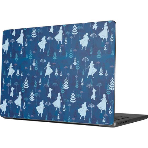 Disney Frozen II Frozen II Pattern Apple MacBook Pro 14-inch Skin