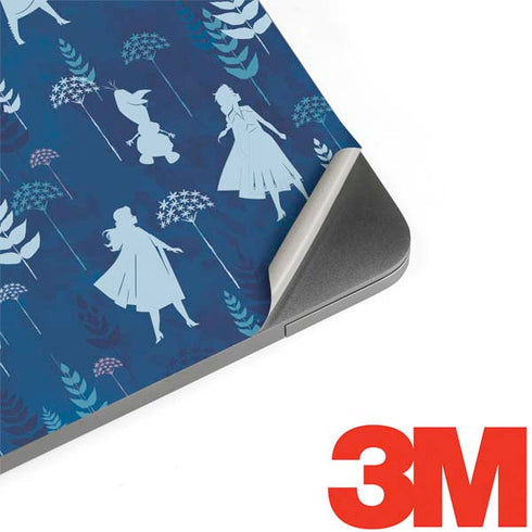 Disney Frozen II Frozen II Pattern MacBook Skins