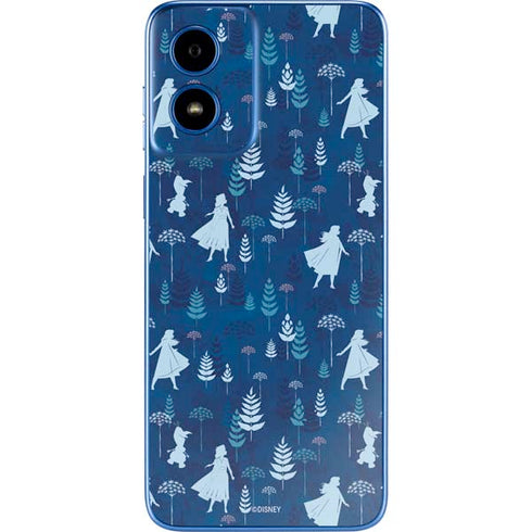 Disney Frozen II Frozen II Pattern Moto G Play 4G (2024) Skin