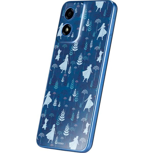 Disney Frozen II Frozen II Pattern Moto G Play 4G (2024) Skin
