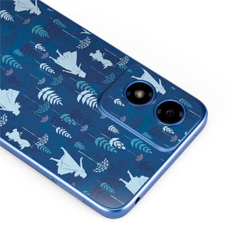 Disney Frozen II Frozen II Pattern Moto G Play 4G (2024) Skin
