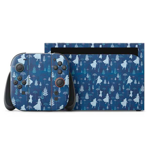 Disney Frozen II Frozen II Pattern Nintendo Switch 2 (2025) with Joy-Con Skin