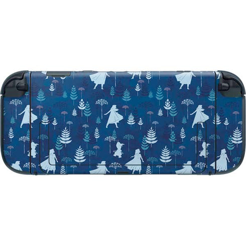 Disney Frozen II Frozen II Pattern Nintendo Switch 2 (2025) with Joy-Con Skin