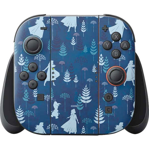 Disney Frozen II Frozen II Pattern Nintendo Switch 2 (2025) Joy-Con Controller Skin