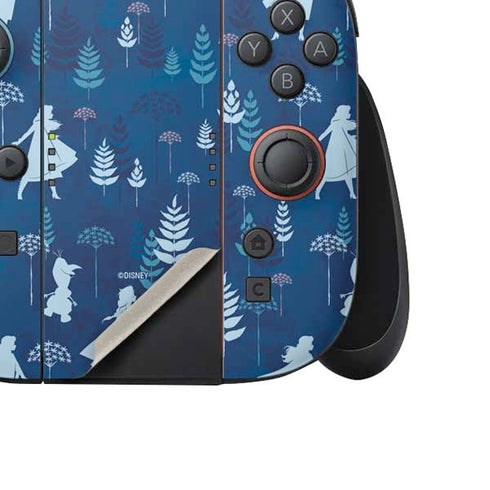 Disney Frozen II Frozen II Pattern Nintendo Switch 2 (2025) Joy-Con Controller Skin