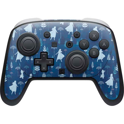 Disney Frozen II Frozen II Pattern Nintendo Switch 2 (2025) Pro Controller Skin