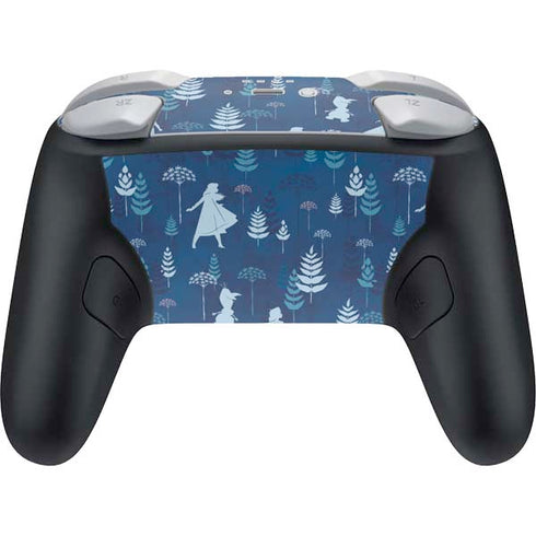 Disney Frozen II Frozen II Pattern Nintendo Switch 2 (2025) Pro Controller Skin