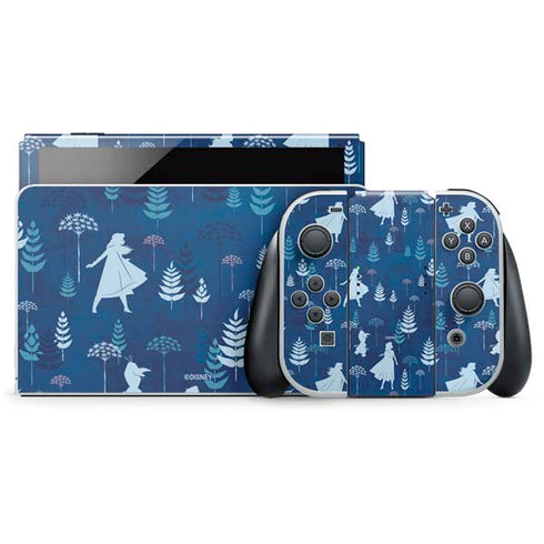 Disney Frozen II Frozen II Pattern Nintendo Skins
