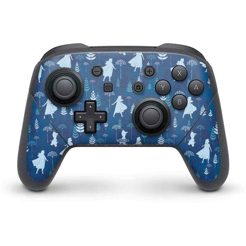 Disney Frozen II Frozen II Pattern Nintendo Skins