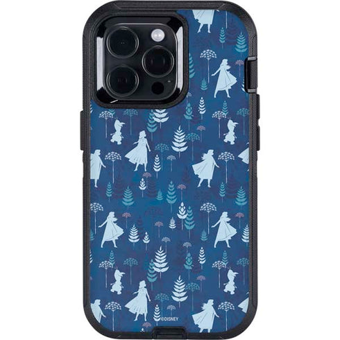 Disney Frozen II Frozen II Pattern Otterbox Defender iPhone Skin