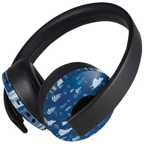 Disney Frozen II Frozen II Pattern PlayStation 4 Gold Wireless Headset Skin