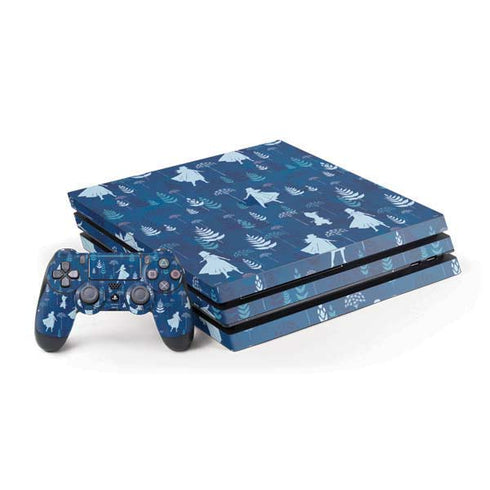 Disney Frozen II Frozen II Pattern PlayStation PS4 Skins
