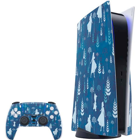 Disney Frozen II Frozen II Pattern PlayStation PS5 Skins