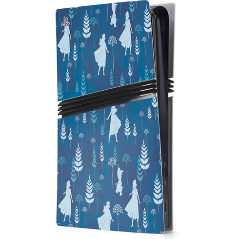 Disney Frozen II Frozen II Pattern PS5 Pro Console Skin