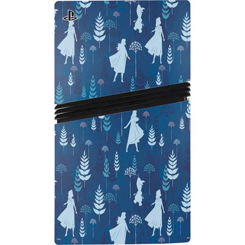 Disney Frozen II Frozen II Pattern PS5 Pro Console Skin