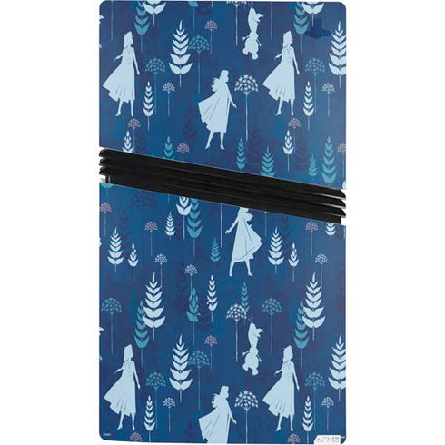 Disney Frozen II Frozen II Pattern PS5 Pro Console Skin