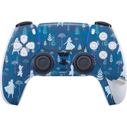 Disney Frozen II Frozen II Pattern PS5 Pro Disk Bundle Skin