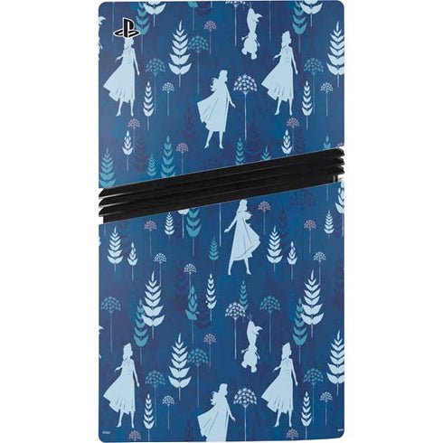 Disney Frozen II Frozen II Pattern PS5 Pro Disk Console Skin