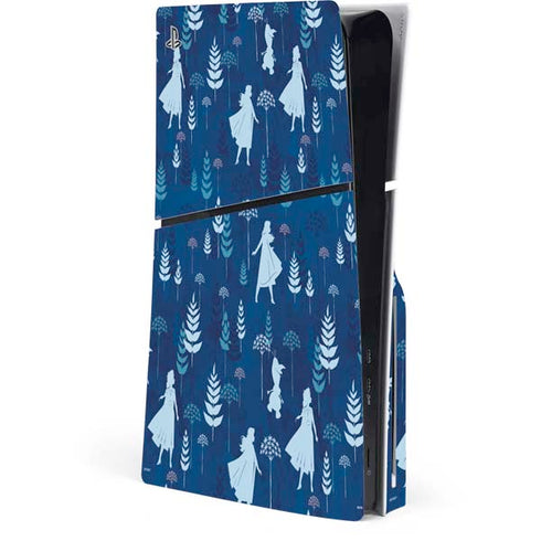 Disney Frozen II Frozen II Pattern PlayStation PS5 Skins