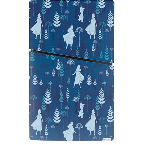 Disney Frozen II Frozen II Pattern PS5 Slim Digital Edition Console Skin