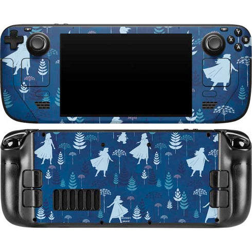 Disney Frozen II Frozen II Pattern Steam Deck Handheld Gaming Computer OLED Skin