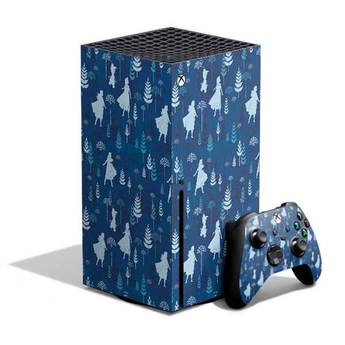 Disney Frozen II Frozen II Pattern Xbox Series X Skins