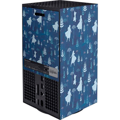 Disney Frozen II Frozen II Pattern XBox Series X Digital Edition Bundle Skin