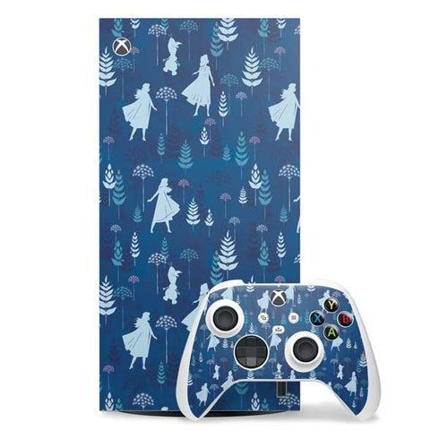 Disney Frozen II Frozen II Pattern Xbox Series X Skins