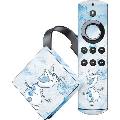 Disney Frozen Frozen Olaf Art Amazon Fire TV Skin