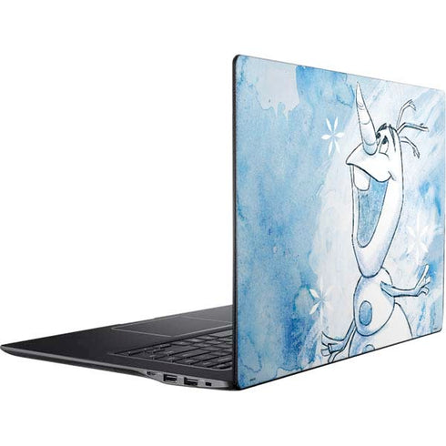 Disney Frozen Frozen Olaf Art Ativ Book 9 (15.6in 2014) Skin