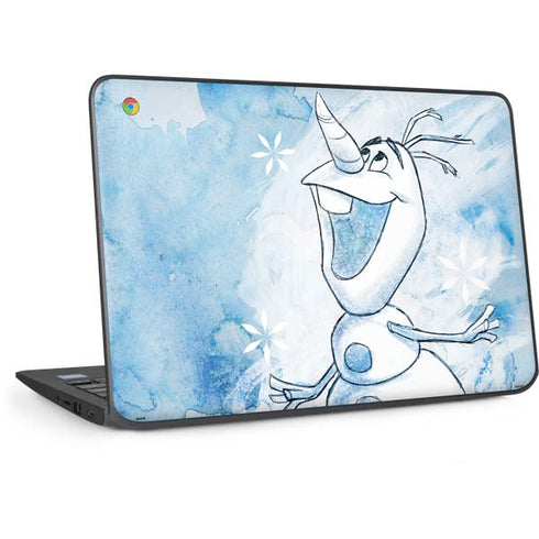 Disney Frozen Frozen Olaf Art HP Chromebook Skin
