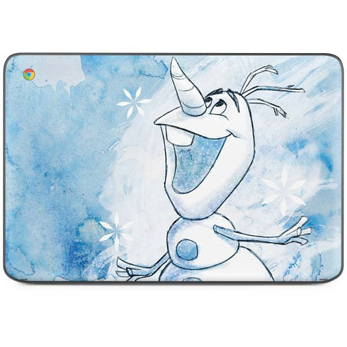 Disney Frozen Frozen Olaf Art HP Chromebook Skin