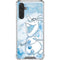 Disney Frozen Frozen Olaf Art Galaxy A17 Clear Case