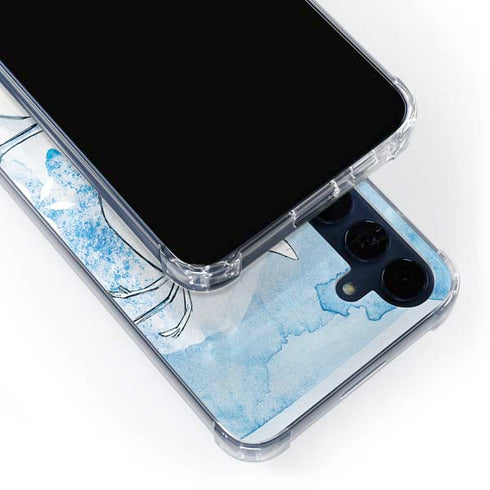 Disney Frozen Frozen Olaf Art Galaxy A35 5G Clear Case