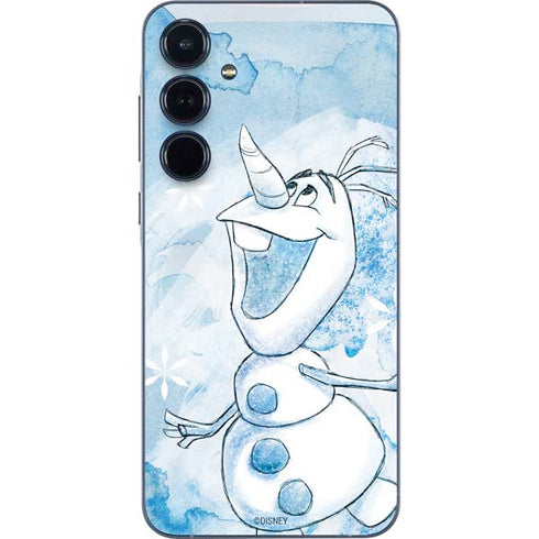 Disney Frozen Frozen Olaf Art Galaxy A35 5G Skin