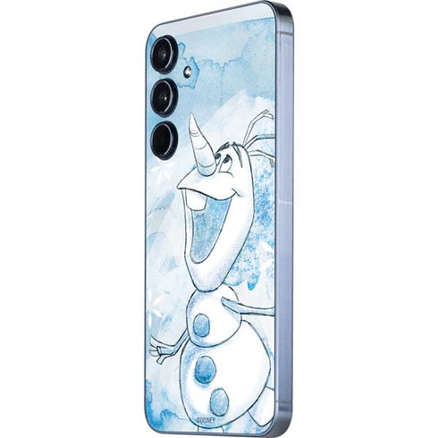 Disney Frozen Frozen Olaf Art Galaxy A35 5G Skin