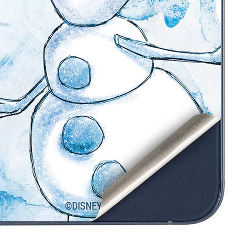 Disney Frozen Frozen Olaf Art Galaxy A35 5G Skin
