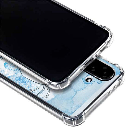 Disney Frozen Frozen Olaf Art Galaxy A36 5G Clear Case