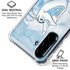 Disney Frozen Frozen Olaf Art Galaxy A36 5G Clear Case