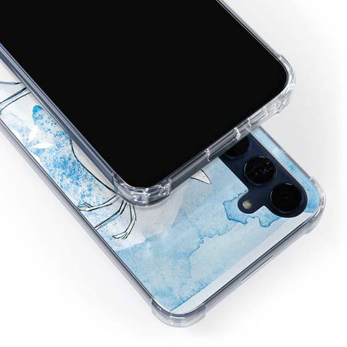 Disney Frozen Frozen Olaf Art Galaxy A55 5G Clear Case