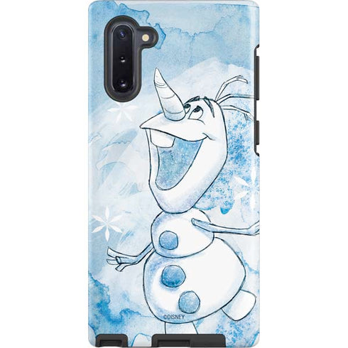 Disney Frozen Frozen Olaf Art Galaxy Cases