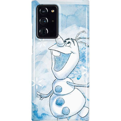 Disney Frozen Frozen Olaf Art Galaxy Cases