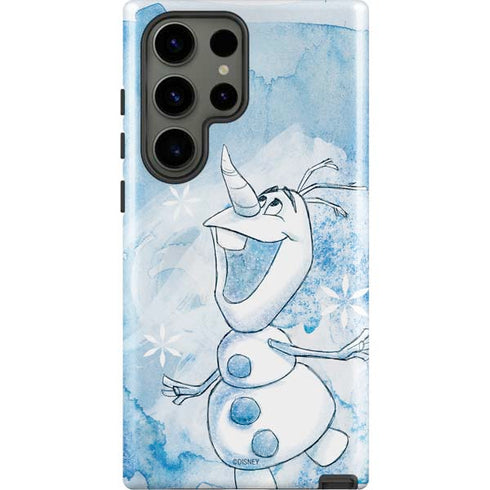 Disney Frozen Frozen Olaf Art Galaxy S23 Ultra Pro Case