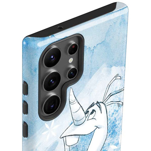 Disney Frozen Frozen Olaf Art Galaxy S23 Ultra Pro Case